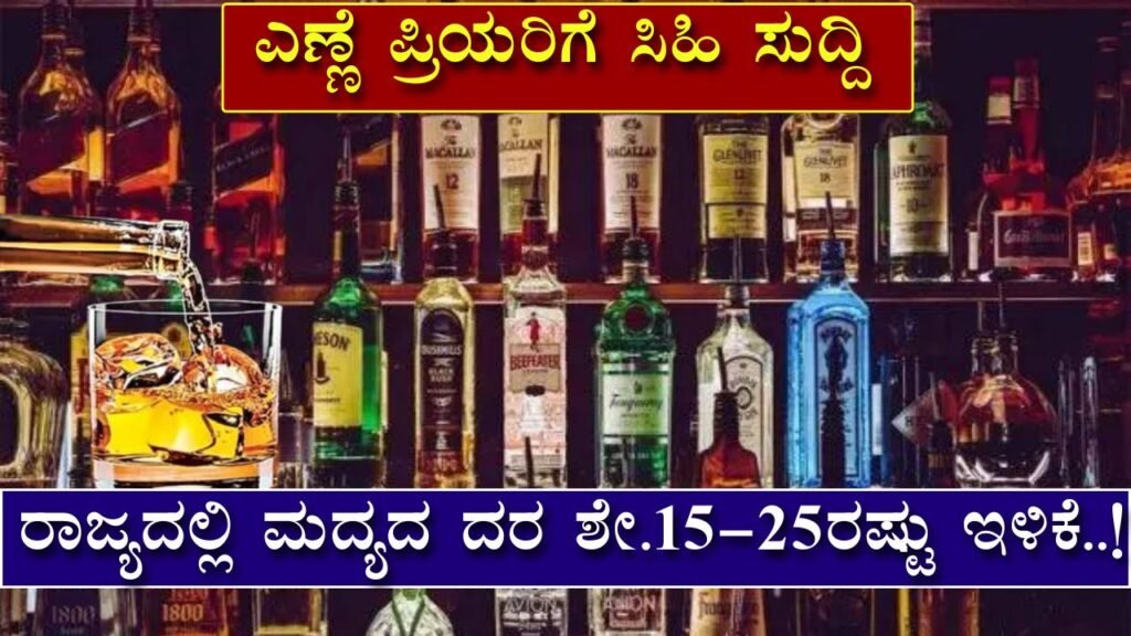 Liquor Price Karnataka